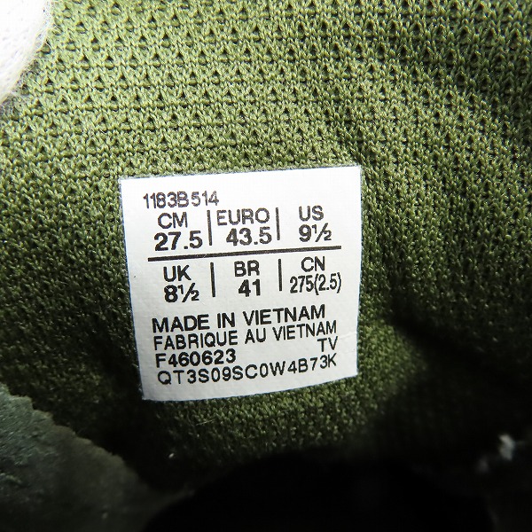 実際に弊社で買取させて頂いたOnitsuka Tiger/オニツカタイガー MEXICO RINKAN BOOT/リンカーンブーツ 1183B514/27.5の画像 5枚目