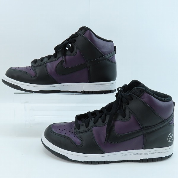 実際に弊社で買取させて頂いたNIKE×FRAGMENT DESIGN/ナイキ×フラグメントデザイン DUNK HI/F/ダンクハイ 北京 DJ0382-600/28.5の画像 3枚目