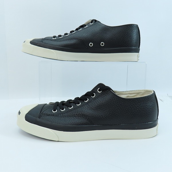 実際に弊社で買取させて頂いたCONVERSE/コンバース BIOTOP別注 JACK PURCELL RET LEATHER/ジャックパーセル 1CL434/27の画像 3枚目