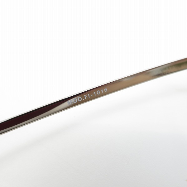 実際に弊社で買取させて頂いたFILA/フィラ メガネフレーム MOD.FI-1016の画像 4枚目