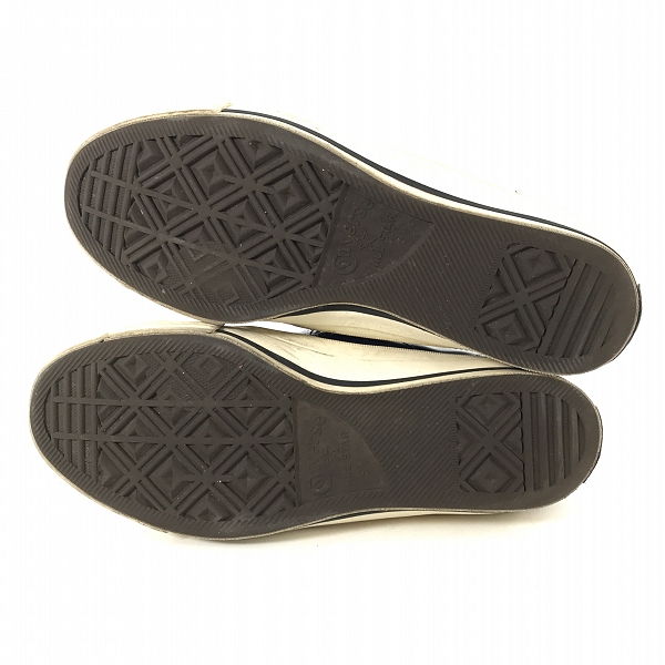 実際に弊社で買取させて頂いたCONVERSE/コンバース 90 ONE STAR V-3 OX ワンスター ベルクロ レザー /9.5の画像 2枚目