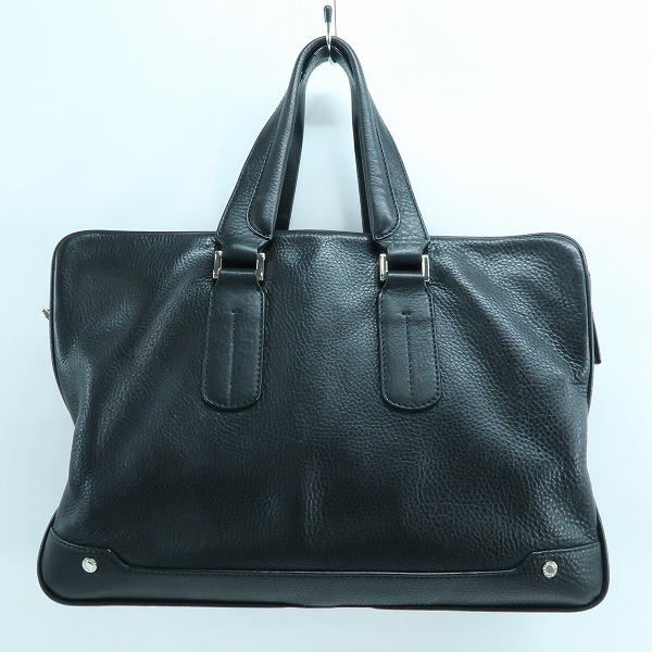 実際に弊社で買取させて頂いたBVLGARI/ブルガリ レザー ２WAY ビジネスバッグ/ブリーフケースの画像 1枚目