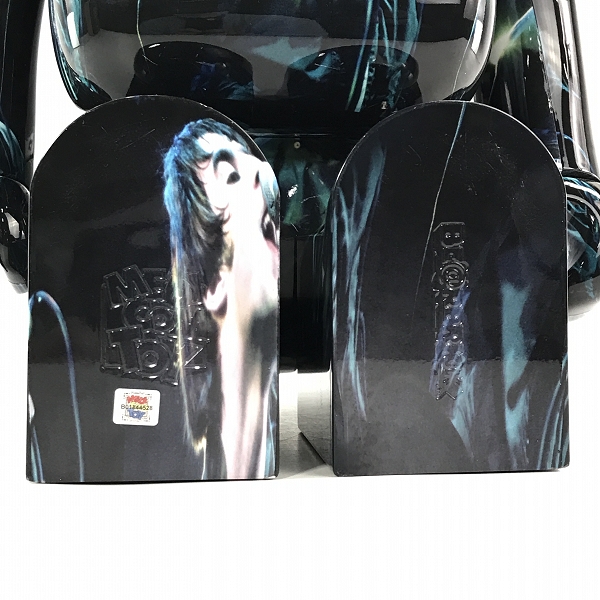 実際に弊社で買取させて頂いた★BE@RBRICK/ベアブリック OASIS KNEBWORTH 1996 Liam Gallagher/オアシス ネブワース 1996 リアムギャラガー 1000％ の画像 5枚目