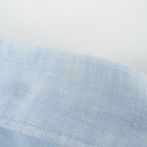 実際に弊社で買取させて頂いた【未使用】HUGO BOSS/ヒューゴボス 半袖 シャツ 10204946 3XLの画像 7枚目