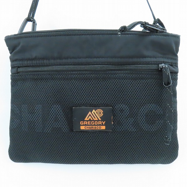 実際に弊社で買取させて頂いたGREGORY×CHARI&CO/グレゴリー×チャリアンドコー ショルダーバッグ 