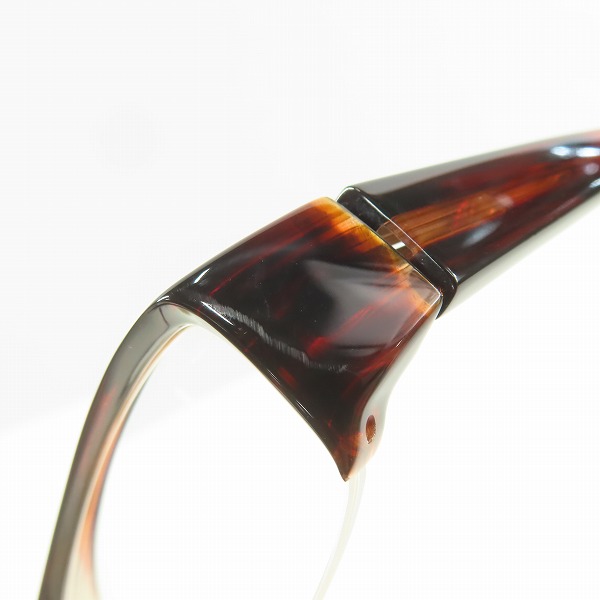 実際に弊社で買取させて頂いたJAPONISM/ジャポニスム 度入り眼鏡/メガネフレーム JN-438 02の画像 7枚目