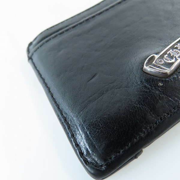 実際に弊社で買取させて頂いたChrome Hearts/クロムハーツ JOTTER/ジョッター カードケースの画像 6枚目