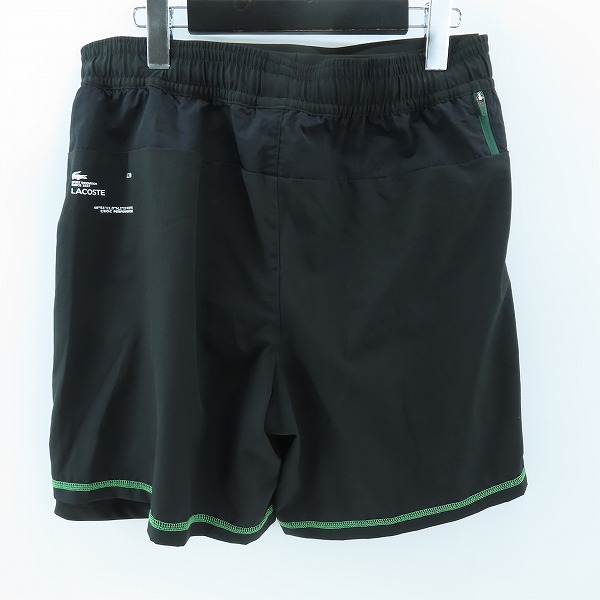 実際に弊社で買取させて頂いた(1)LACOSTE/ラコステ 3in1ショートパンツ GH1041/US Mの画像 1枚目