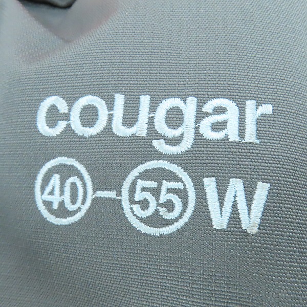 実際に弊社で買取させて頂いたkarrimor/カリマー Cougar 40-55/クーガー バックパック/リュックサック レインカバー付きの画像 5枚目