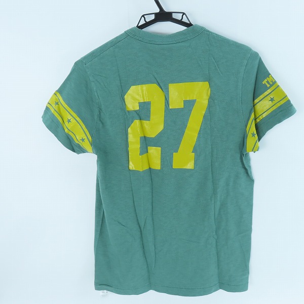 実際に弊社で買取させて頂いたTMT×Champion/ティーエムティー×チャンピオン プリント Tシャツ/Ｓの画像 1枚目