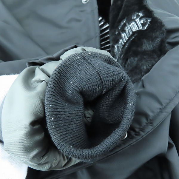 実際に弊社で買取させて頂いたRATS/ラッツ ボアコーチジャケット/Sの画像 4枚目