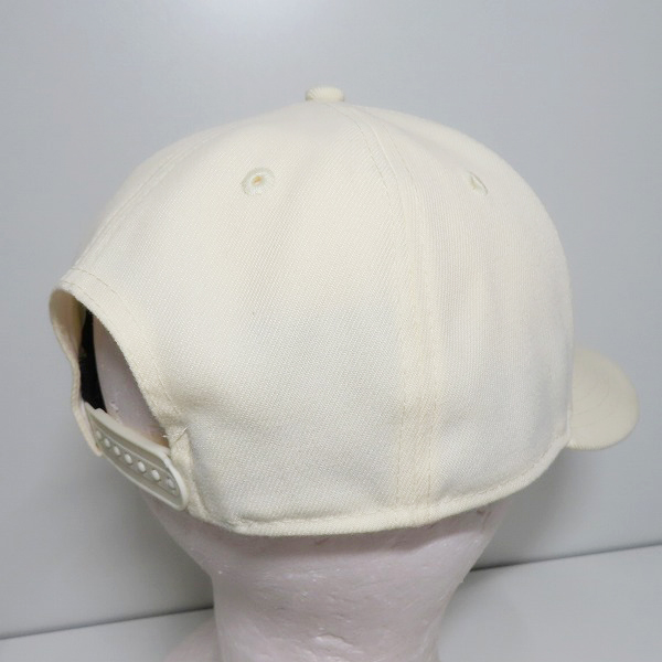 実際に弊社で買取させて頂いたF.C.R.B.×NEWERA/FCレアルブリストル×ニューエラ BRISTOL EMBLEM LOGO 6panel Cap キャップ クリーム系の画像 3枚目