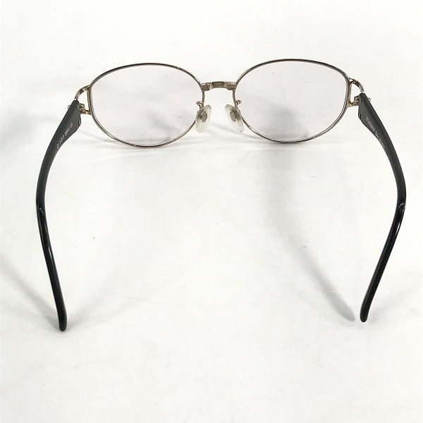 実際に弊社で買取させて頂いたYSL/Yves Saint Laurent/イブサンローラン 眼鏡/メガネフレーム/アイウェア YSL 30-0075の画像 2枚目