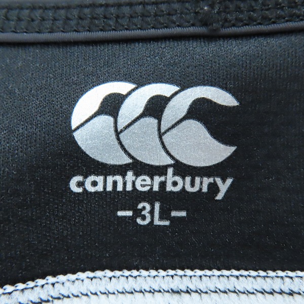 実際に弊社で買取させて頂いたCANTERBURY/カンタベリー ラグビー BRAVE LUPUS/東芝ブレイブルーパス  オーセンティック ゲームジャージ/3Lの画像 2枚目