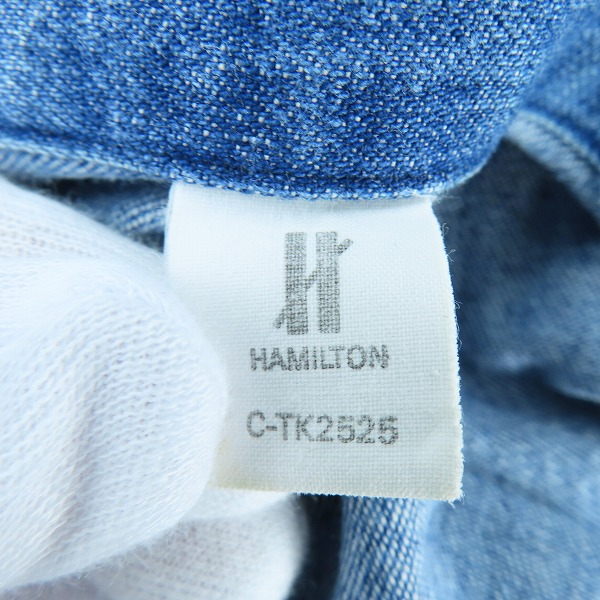 実際に弊社で買取させて頂いたPOLO RALPH LAUREN COUNTRY/ポロラルフローレンカントリー ヴィンテージ デニムシャツ/M の画像 3枚目