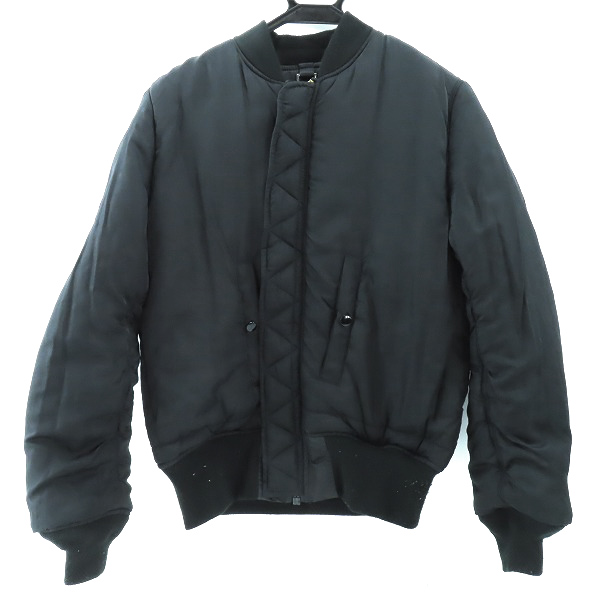 実際に弊社で買取させて頂いたmastermind JAPAN×ALPHA/マスターマインド×アルファ MA-1 ジャケット リバーシブル Mの画像 2枚目
