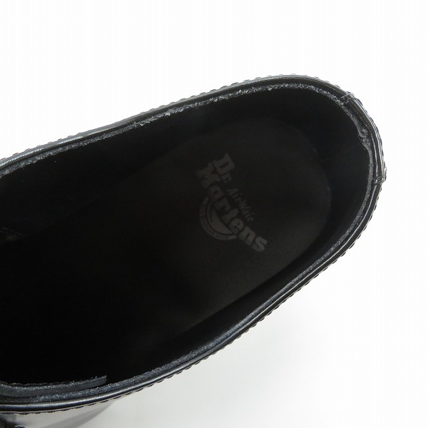 実際に弊社で買取させて頂いたDr.Marten/ドクターマーチン ASHLEY ラバーソールシューズ /UK8の画像 4枚目