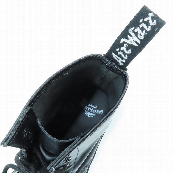 実際に弊社で買取させて頂いたDr.Martens/ドクターマーチン 1460 8EYE BOOT/8ホール ブーツ/UK8の画像 4枚目