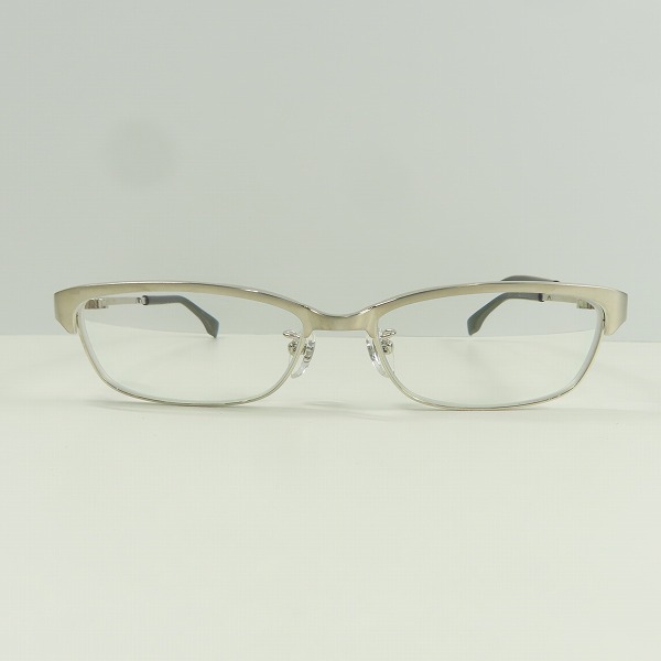 実際に弊社で買取させて頂いた999.9/フォーナインズ TITANIUM/チタン METAL FRAME/メタルフレーム 眼鏡/メガネフレーム S-120T