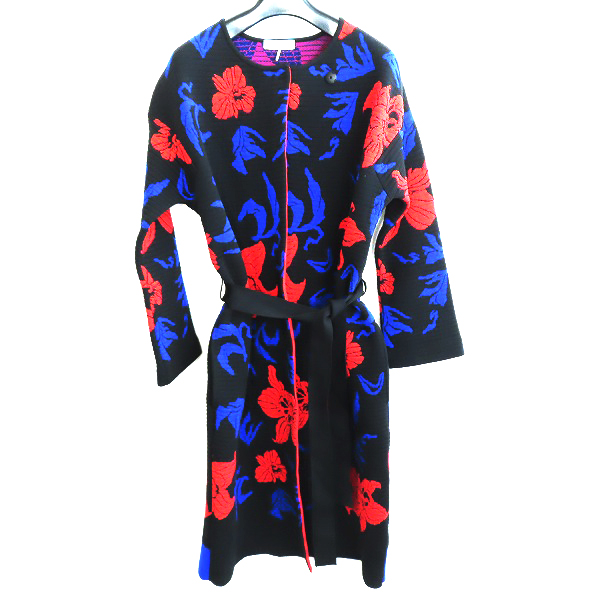 実際に弊社で買取させて頂いたEMILIO PUCCI/エミリオプッチ 総柄 パイピング コート/XS