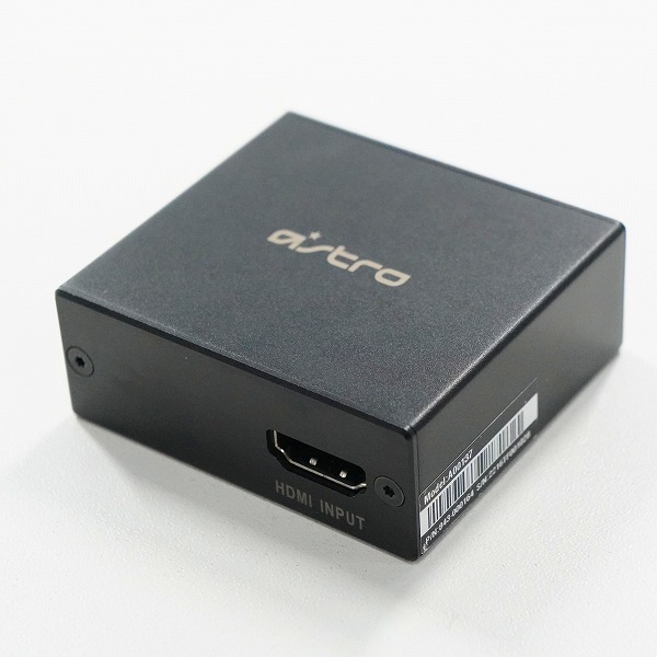 実際に弊社で買取させて頂いたastro/アストロ A00137 PlayStation5/PS5用 HDMIアダプター 動作未確認
