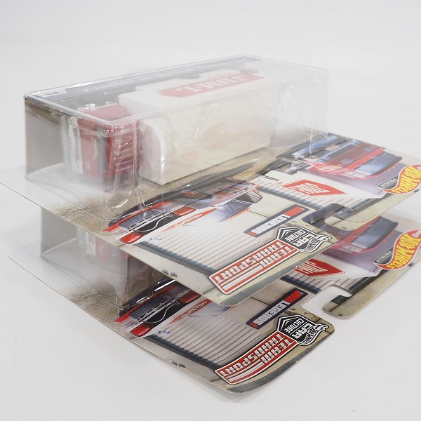 実際に弊社で買取させて頂いた【未開封】Hot Wheels/ホットウィール CAR CULTURE TEAM TRANSPORT 日産 SKYLINE HT 2000GT-X SAKURA SPRINTER #8 2点セットの画像 4枚目