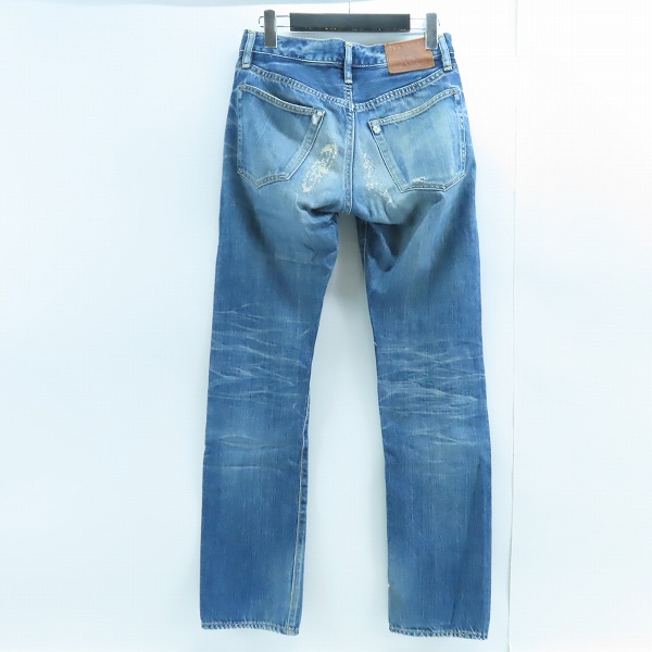 実際に弊社で買取させて頂いたHYSTERIC GLAMOUR/ヒステリックグラマー RSM加工 ストレート デニムパンツ 0241AP10/29の画像 1枚目