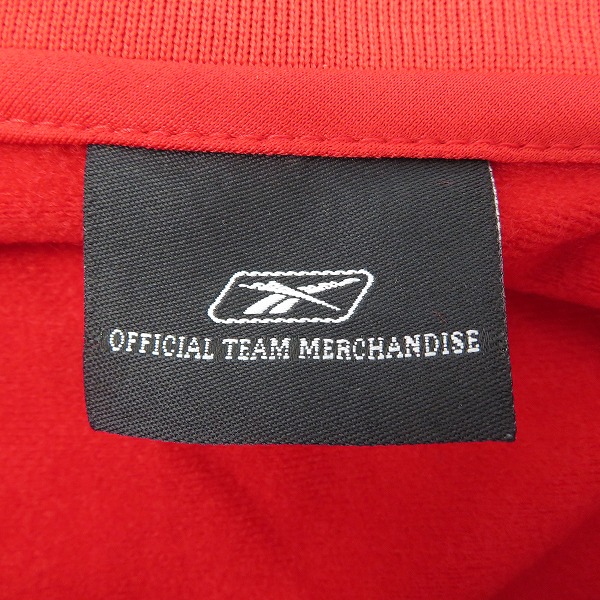 実際に弊社で買取させて頂いたReebok/リーボック リバプール 04-05 トラックジャケット/Mの画像 2枚目