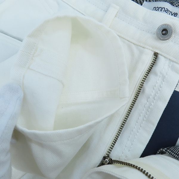 実際に弊社で買取させて頂いた【未使用】nonnative/ノンネイティブ DWELLER 5P JEANS COTTON KATSURAGI デニムパンツ NN-P2609 /1の画像 5枚目