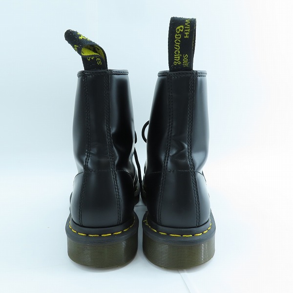 実際に弊社で買取させて頂いたDr.Martens/ドクターマーチン 8EYE/8ホール ブーツ UK7の画像 1枚目