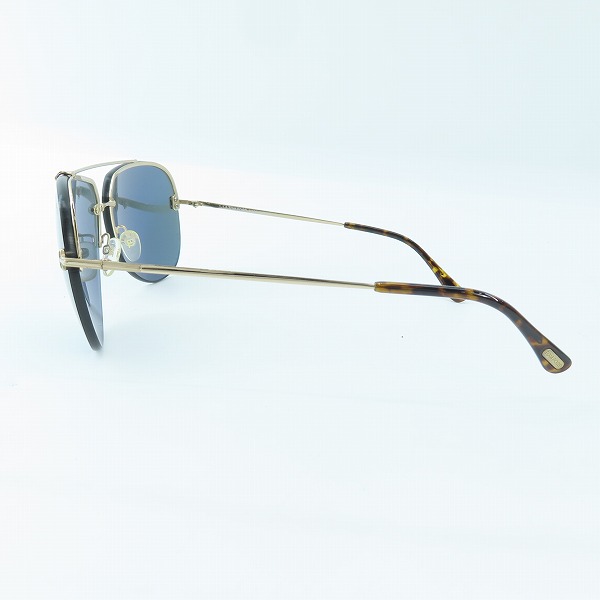 実際に弊社で買取させて頂いたTOM FORD/トムフォード Brad-02 ティアドロップ サングラス TF584 28Aの画像 1枚目