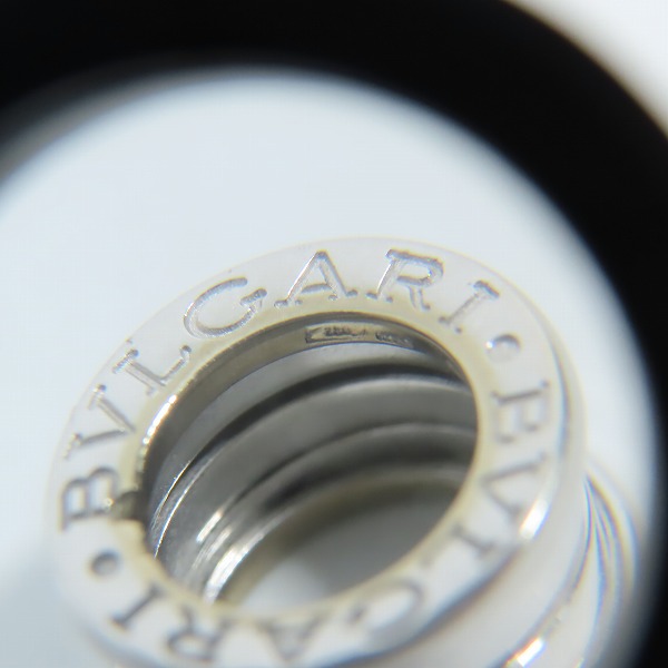 実際に弊社で買取させて頂いたBVLGARI/ブルガリ AU750/K18WG B-ZERO1/ビーゼロワン ペンダントトップの画像 4枚目