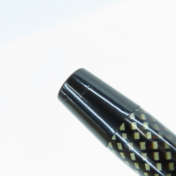 実際に弊社で買取させて頂いたWARRANTED/ワランテッド ペン先刻印14ct 総柄 ヴィンテージ万年筆の画像 9枚目