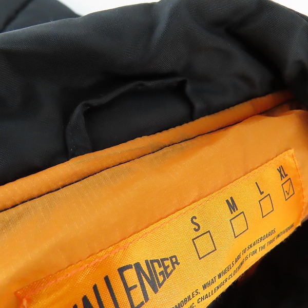 実際に弊社で買取させて頂いたCHALLENGER/チャレンジャー FIELD VEST/フィールドベスト CLG－JK 019-004/XLの画像 6枚目