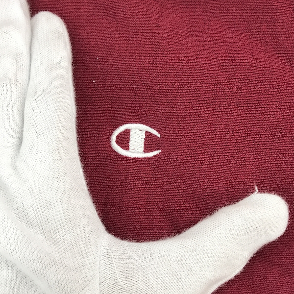 実際に弊社で買取させて頂いたChampion/チャンピオン スウェットパーカー C8-Q132/Lの画像 5枚目