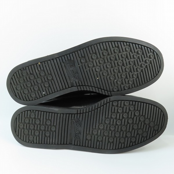 実際に弊社で買取させて頂いたParaboot/パラブーツ BEAMS/ビームス 別注 CORSICA MARINE デッキシューズ/ローファー 1117/6.5の画像 2枚目