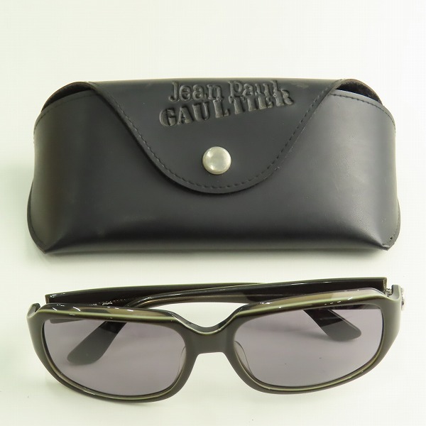 実際に弊社で買取させて頂いたJean Paul GAULTIER/ジャンポールゴルチエ サングラス/アイウェア 56-0129の画像 8枚目