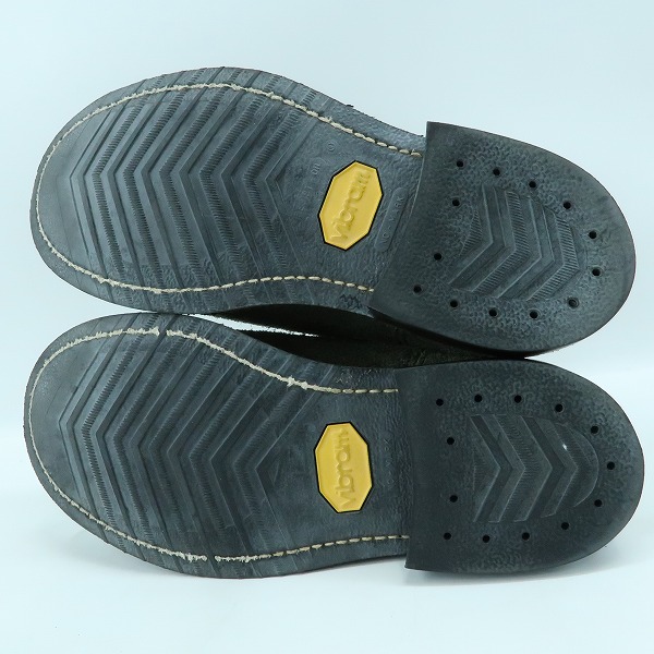 実際に弊社で買取させて頂いたzerrows/ゼローズ Boneakers Line スエード サイドゴアブーツ 2019/6の画像 2枚目