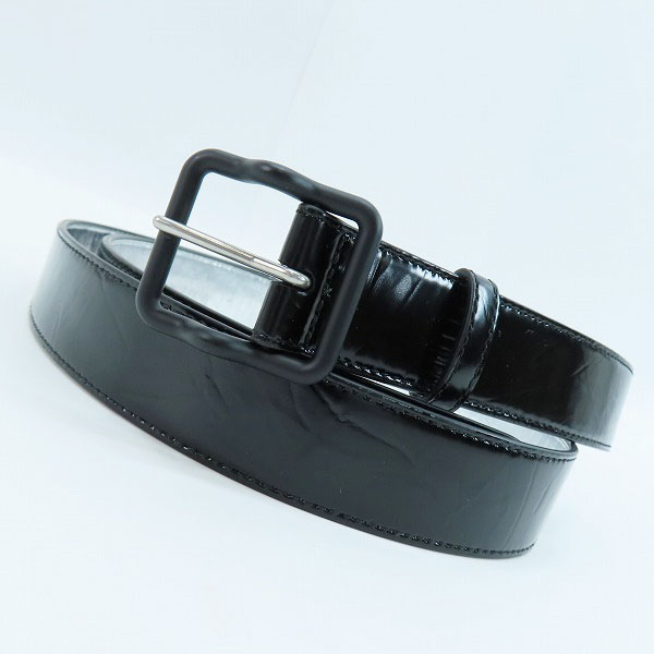 実際に弊社で買取させて頂いたBOTTEGA VENETA/ボッテガヴェネタ レザーベルト 691233 V1RW2