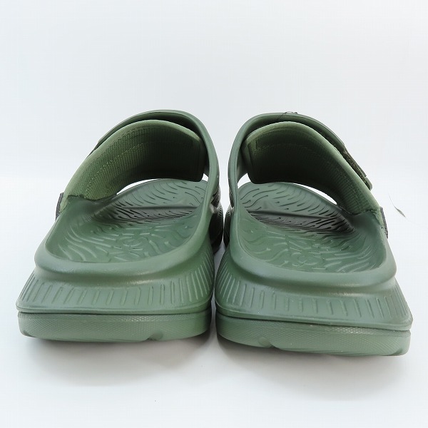 実際に弊社で買取させて頂いた【未使用】WTAPS × HOKA ONEONE/ダブルタップス × ホカ オネオネ Ora Luxe Olive Drab/オラ ラックス 1155398/27の画像 1枚目