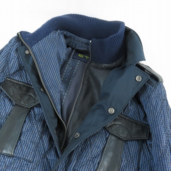 実際に弊社で買取させて頂いたETRO/エトロ 裏地バンダナ柄 ブルゾン/ジャケット /Sの画像 2枚目