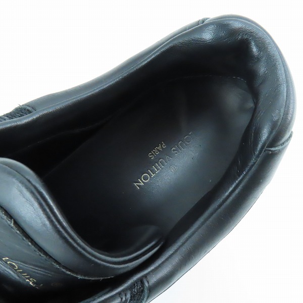 実際に弊社で買取させて頂いた【ジャンク】LOUIS VUITTON/ルイヴィトン ランアウェイライン モノグラム スニーカー/7.5の画像 4枚目
