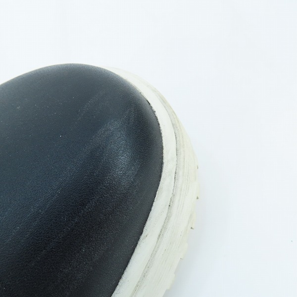 実際に弊社で買取させて頂いたEMPORIO ARMANI/エンポリオアルマーニ レザー スウェード マイクロパーフォレーション スニーカー X4X581 XN645 US11の画像 8枚目