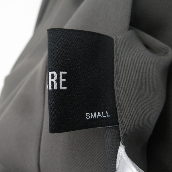 実際に弊社で買取させて頂いたHARE/ハレ リバーシブル テーラードジャケット HA030365AD/Sの画像 5枚目