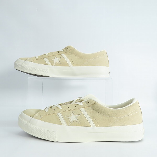 実際に弊社で買取させて頂いた【未使用】CONVERSE/コンバース STAR&BARS SUEDE/スター＆バーズ スエード スニーカー 1CL825 /29.0の画像 3枚目