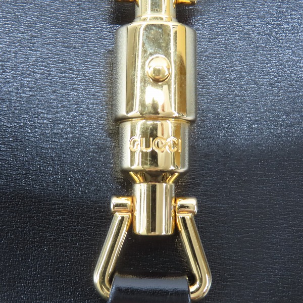 実際に弊社で買取させて頂いたGUCCI/グッチ ジャッキー 1961 スモール ホーボーバッグ/ショルダーバッグの画像 6枚目