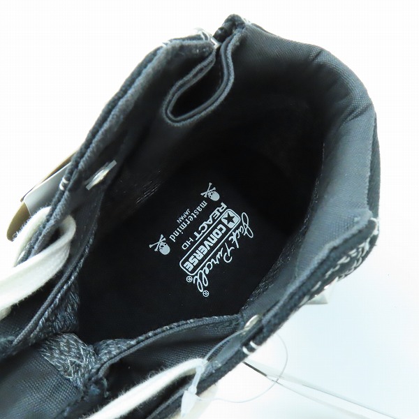 実際に弊社で買取させて頂いた【未使用】CONVERSE×mastermind JAPAN/コンバース×マスターマインドジャパン ジャックパーセル ゴアテックス 33300670/27の画像 4枚目
