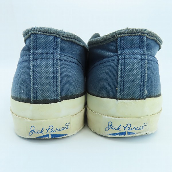 実際に弊社で買取させて頂いた【難有り】CONVERSE/コンバース USA製 JACK PORCELL/ジャックパーセルの画像 1枚目