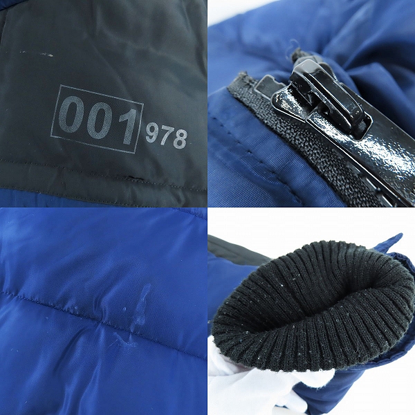 実際に弊社で買取させて頂いたDIESEL/ディーゼル W-RUSSELL-LONG/中綿ロングジャケット/コート/Mの画像 8枚目