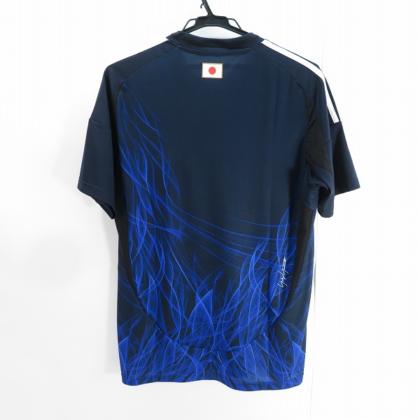 実際に弊社で買取させて頂いた(2)【未使用】Y-3/ワイスリー ヨウジヤマモト×アディダス サッカー日本代表 2024 ホーム レプリカ ユニフォーム IU0964/Lの画像 1枚目